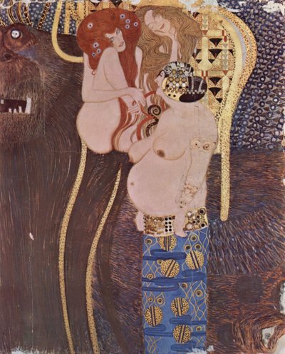 Il fregio di Beethoven da Gustav Klimt